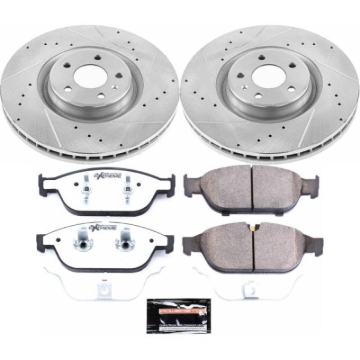 Picture of Power Stop 12-16 Audi A6 Quattro Front Z26 Street Warrior Brake Kit