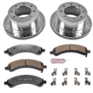 Picture of Power Stop 03-08 Chevrolet Express 3500 Rear Z36 Truck & Tow Brake Kit
