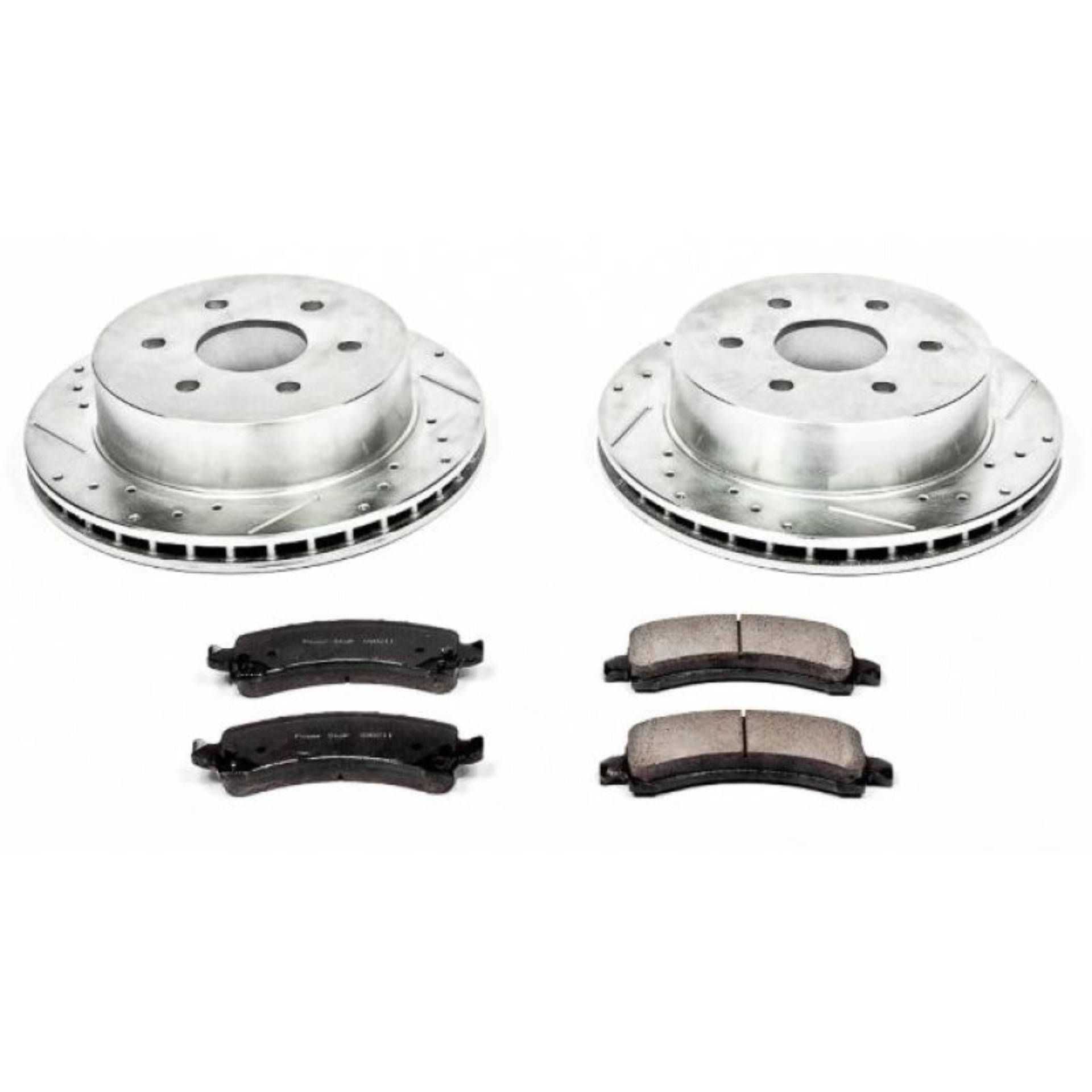 Picture of Power Stop 03-05 Chevrolet Express 2500 Rear Z23 Evolution Sport Brake Kit