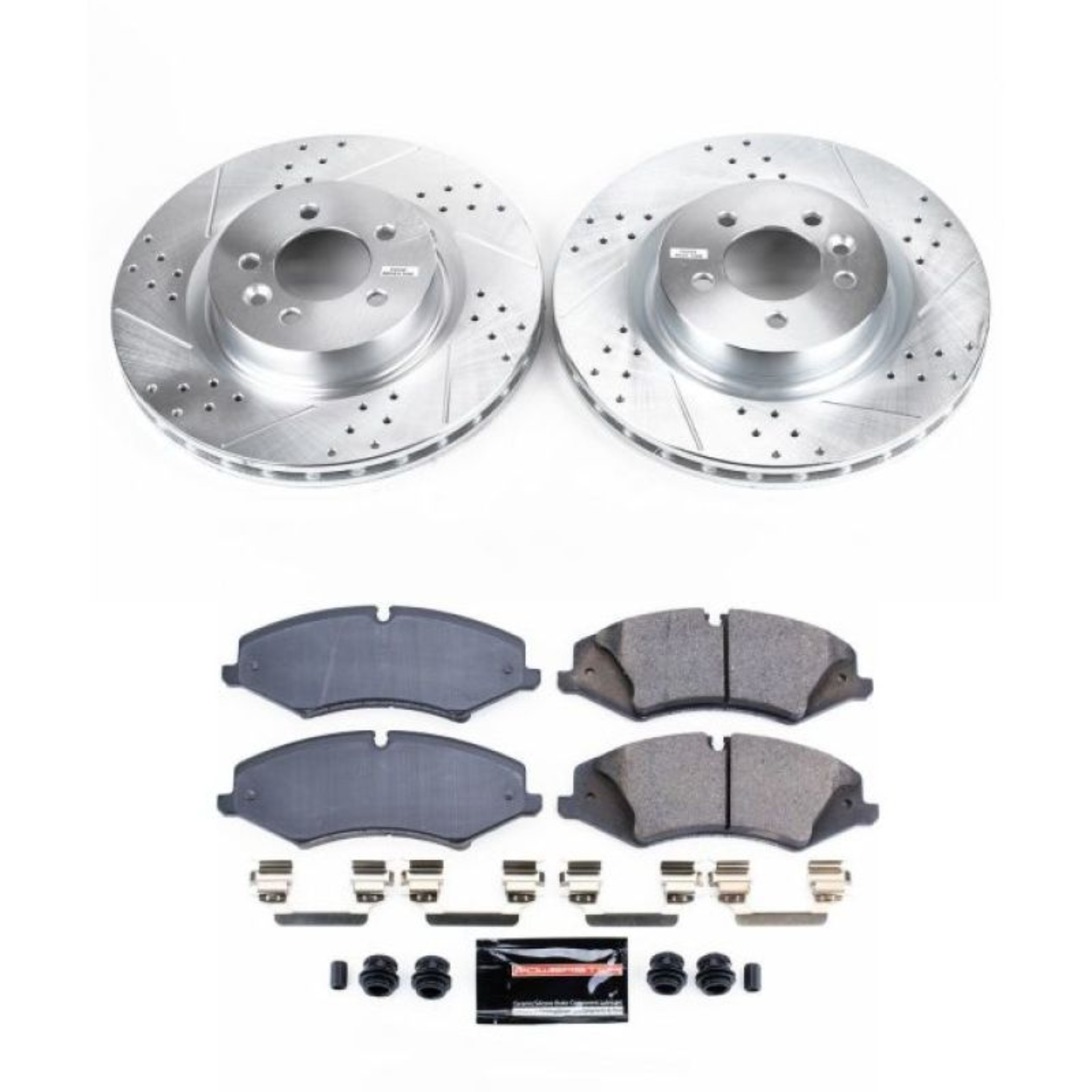Picture of Power Stop 2010 Land Rover LR4 Front Z23 Evolution Sport Brake Kit