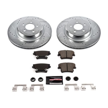 Picture of Power Stop 06-14 Dodge Charger Rear Z23 Evolution Sport Brake Kit