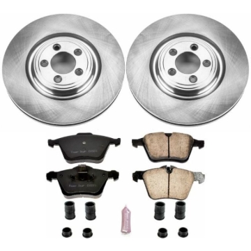Picture of Power Stop 07-08 Jaguar S-Type Front Autospecialty Brake Kit