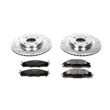 Picture of Power Stop 08-11 Ford Focus Front Z23 Evolution Sport Brake Kit
