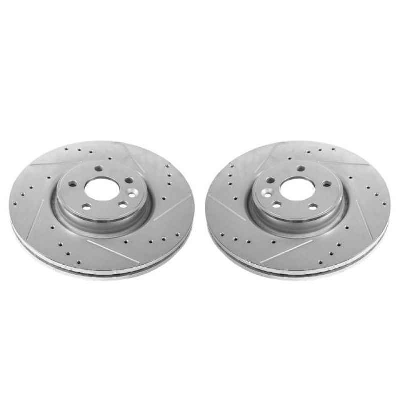 Picture of PowerStop PSB Evolution Drill/Slot Rotor Brake Rotors - EBR1002XPR
