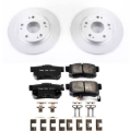 Picture of Power Stop 11-15 Honda CR-Z Rear Z17 Evolution Geomet Coated Brake Kit