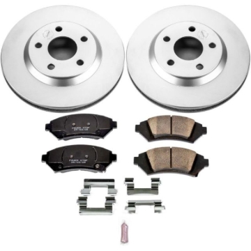 Picture of Power Stop 2005 Buick LeSabre Front Z17 Evolution Geomet Coated Brake Kit