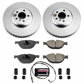 Picture of Power Stop 09-10 BMW 750i Front Z23 Evolution Sport Coated Brake Kit