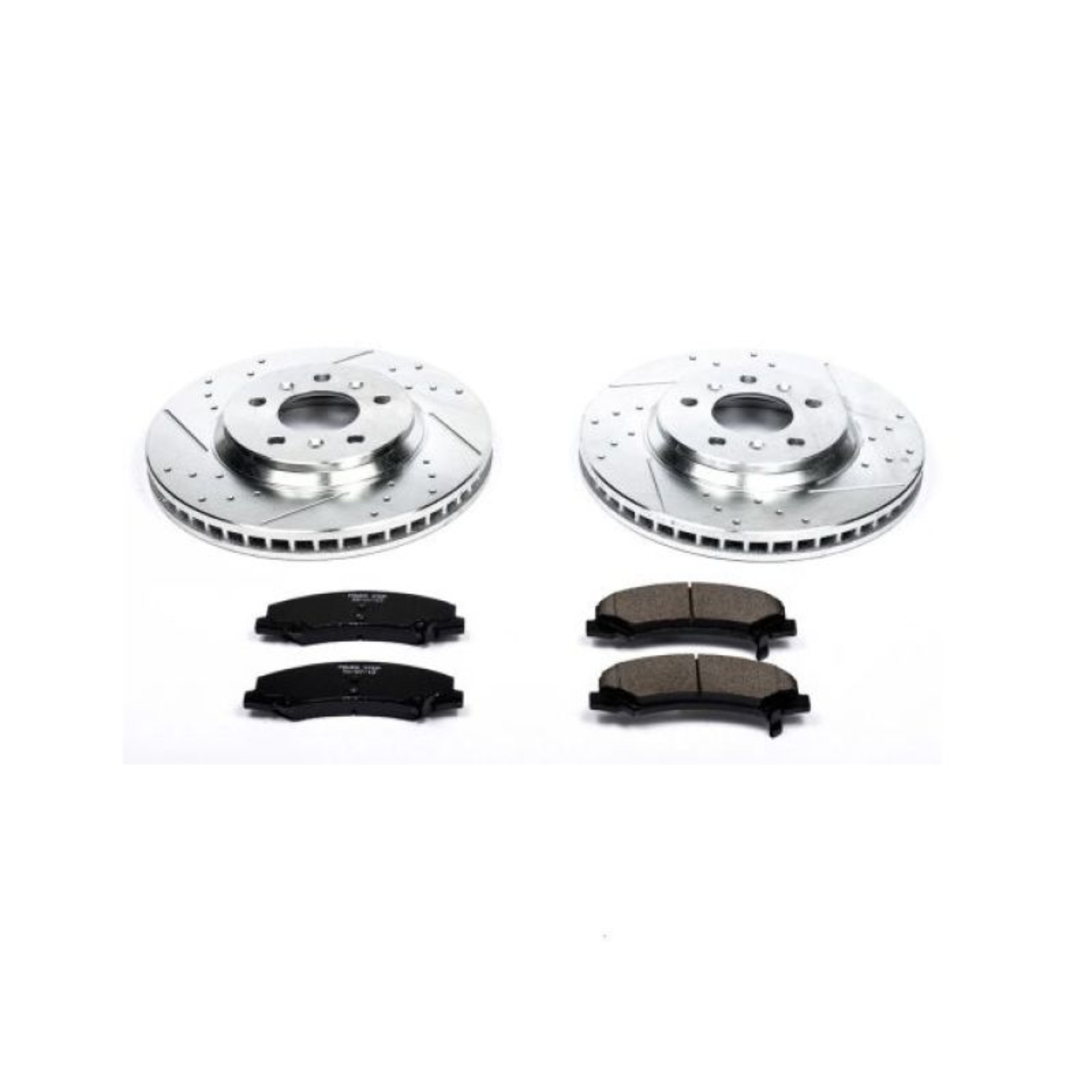 Picture of Power Stop 06-11 Buick Lucerne Front Z23 Evolution Sport Brake Kit