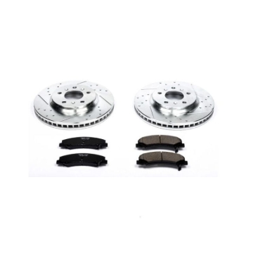 Picture of Power Stop 06-11 Buick Lucerne Front Z23 Evolution Sport Brake Kit