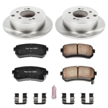 Picture of Power Stop 10-13 Kia Forte Rear Autospecialty Brake Kit