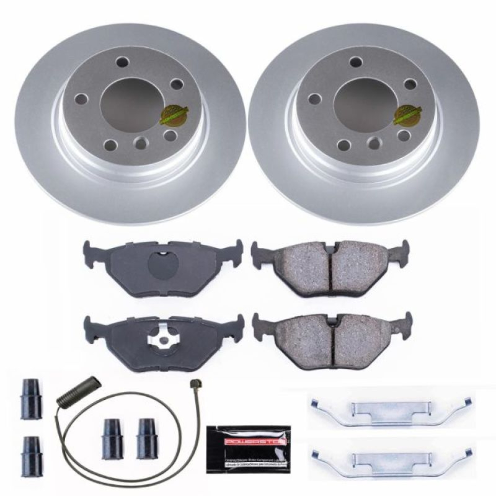 Picture of Power Stop 92-98 BMW 318i Rear Z23 Evolution Sport Coated Brake Kit