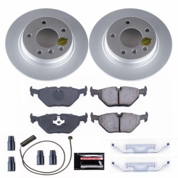 Picture of Power Stop 92-98 BMW 318i Rear Z23 Evolution Sport Coated Brake Kit