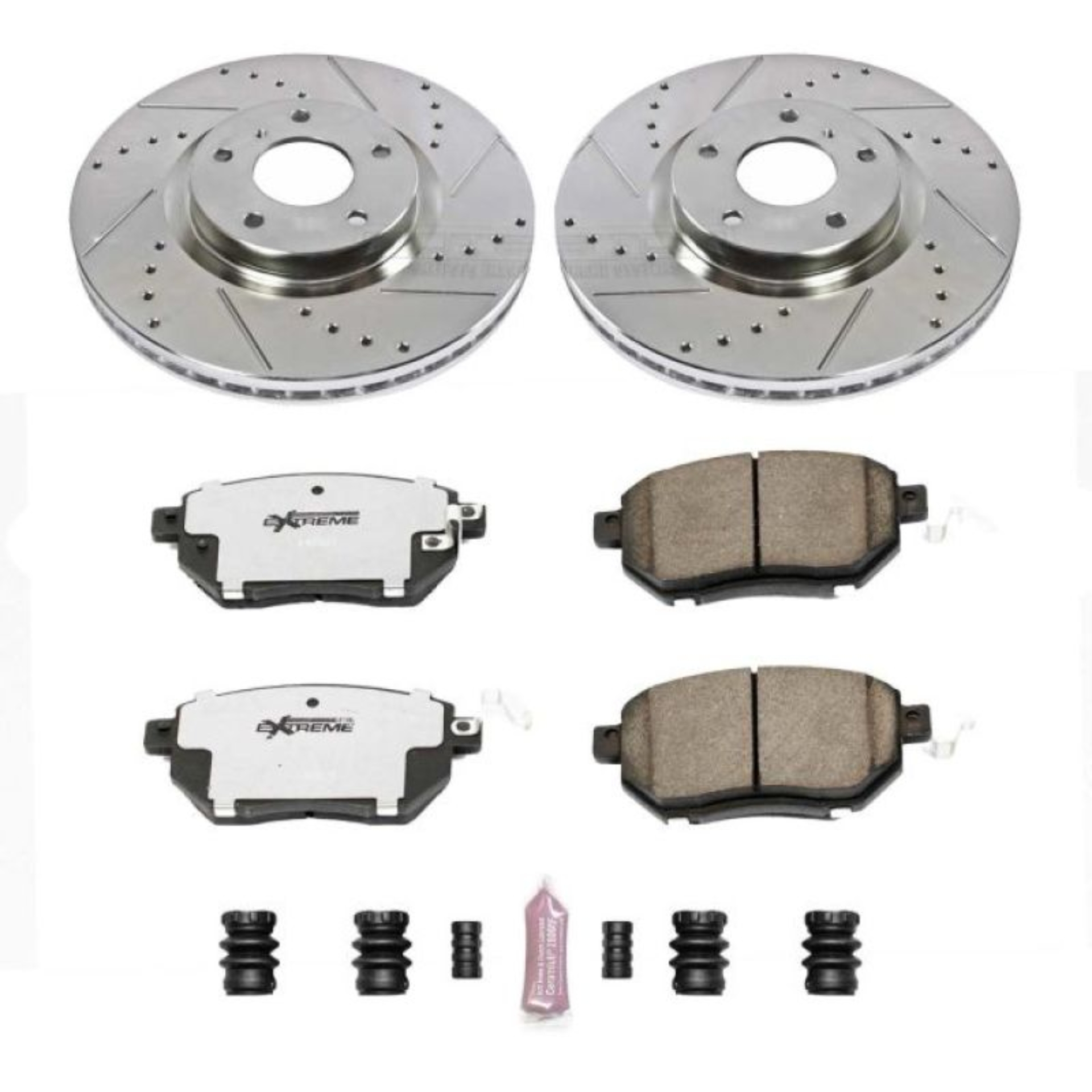 Picture of PowerStop PSB Z26 Street Warrior Kit Brake Kits - K116-26