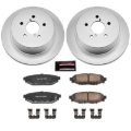 Picture of Power Stop 05-09 Subaru Legacy Rear Z17 Evolution Geomet Coated Brake Kit