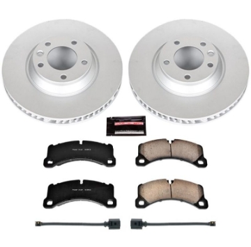 Picture of Power Stop 11-18 Porsche Cayenne Front Z23 Evolution Sport Coated Brake Kit