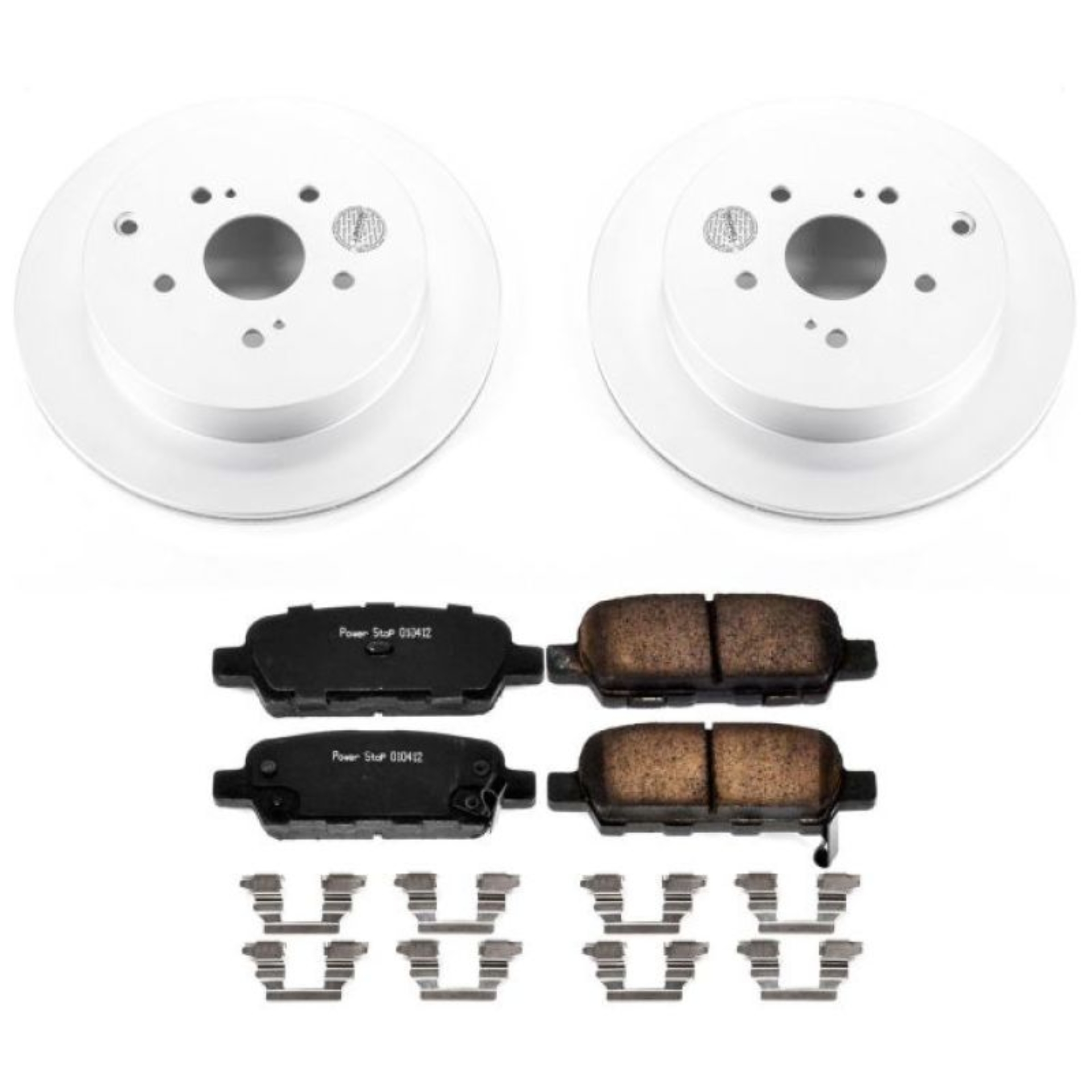 Picture of Power Stop 09-13 Suzuki Grand Vitara Rear Z17 Evolution Geomet Coated Brake Kit