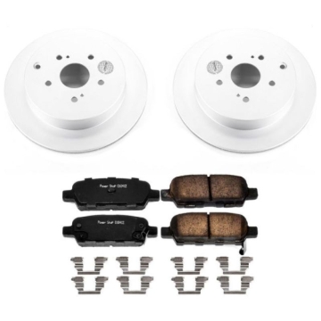 Picture of Power Stop 09-13 Suzuki Grand Vitara Rear Z17 Evolution Geomet Coated Brake Kit