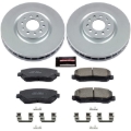 Picture of Power Stop 15-17 Chrysler 200 Front Z17 Evolution Geomet Coated Brake Kit