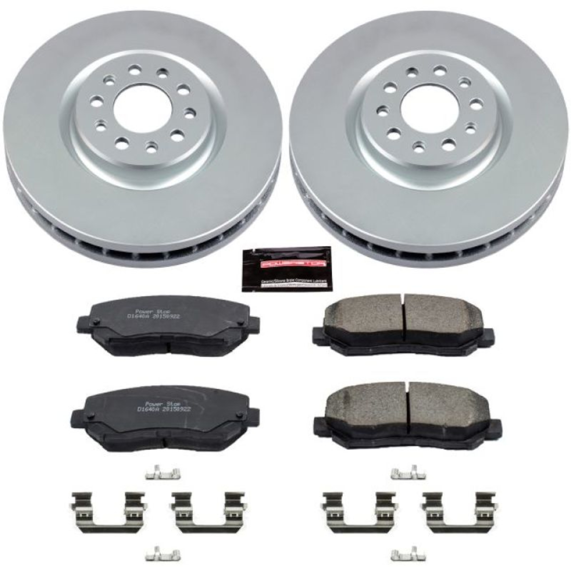 Picture of Power Stop 15-17 Chrysler 200 Front Z17 Evolution Geomet Coated Brake Kit