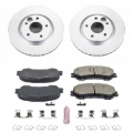 Picture of Power Stop 14-19 Nissan Rogue Front Z17 Evolution Geomet Coated Brake Kit