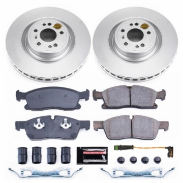 Picture of Power Stop 2016 Mercedes-Benz GLE300d Front Z23 Evolution Sport Coated Brake Kit