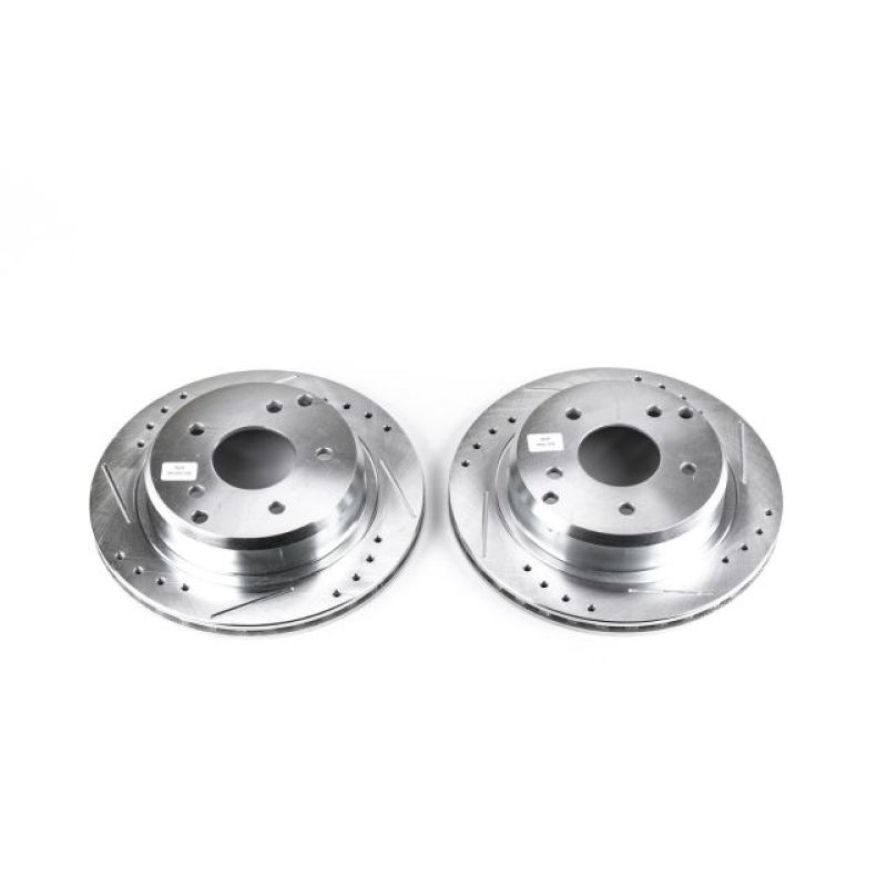 Picture of PowerStop PSB Evolution Drill/Slot Rotor Brake Rotors - AR8221XPR