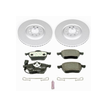 Picture of Power Stop 99-06 Audi TT Front Euro-Stop Brake Kit