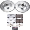 Picture of PowerStop PSB Z26 Street Warrior Kit Brake Kits - K5843-26