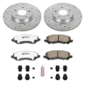 Picture of Power Stop 11-14 Chrysler 200 Front Z26 Street Warrior Brake Kit