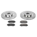 Picture of Power Stop 09-14 Nissan Maxima Front Z23 Evolution Sport Brake Kit