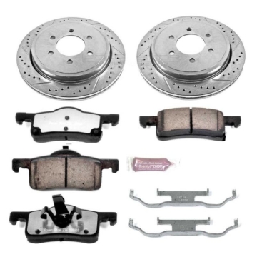 Picture of Power Stop 02-06 Ford Expedition Rear Z36 Truck & Tow Brake Kit
