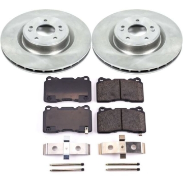 Picture of Power Stop 10-16 Hyundai Genesis Coupe Front Autospecialty Brake Kit