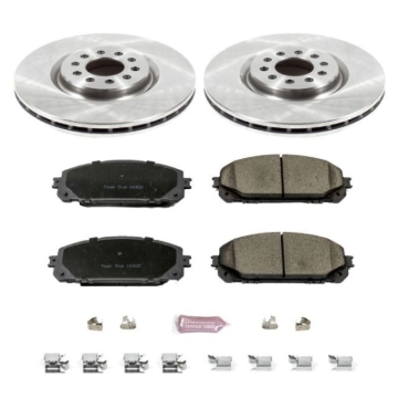 Picture of Power Stop 14-16 Jeep Cherokee Front Autospecialty Brake Kit