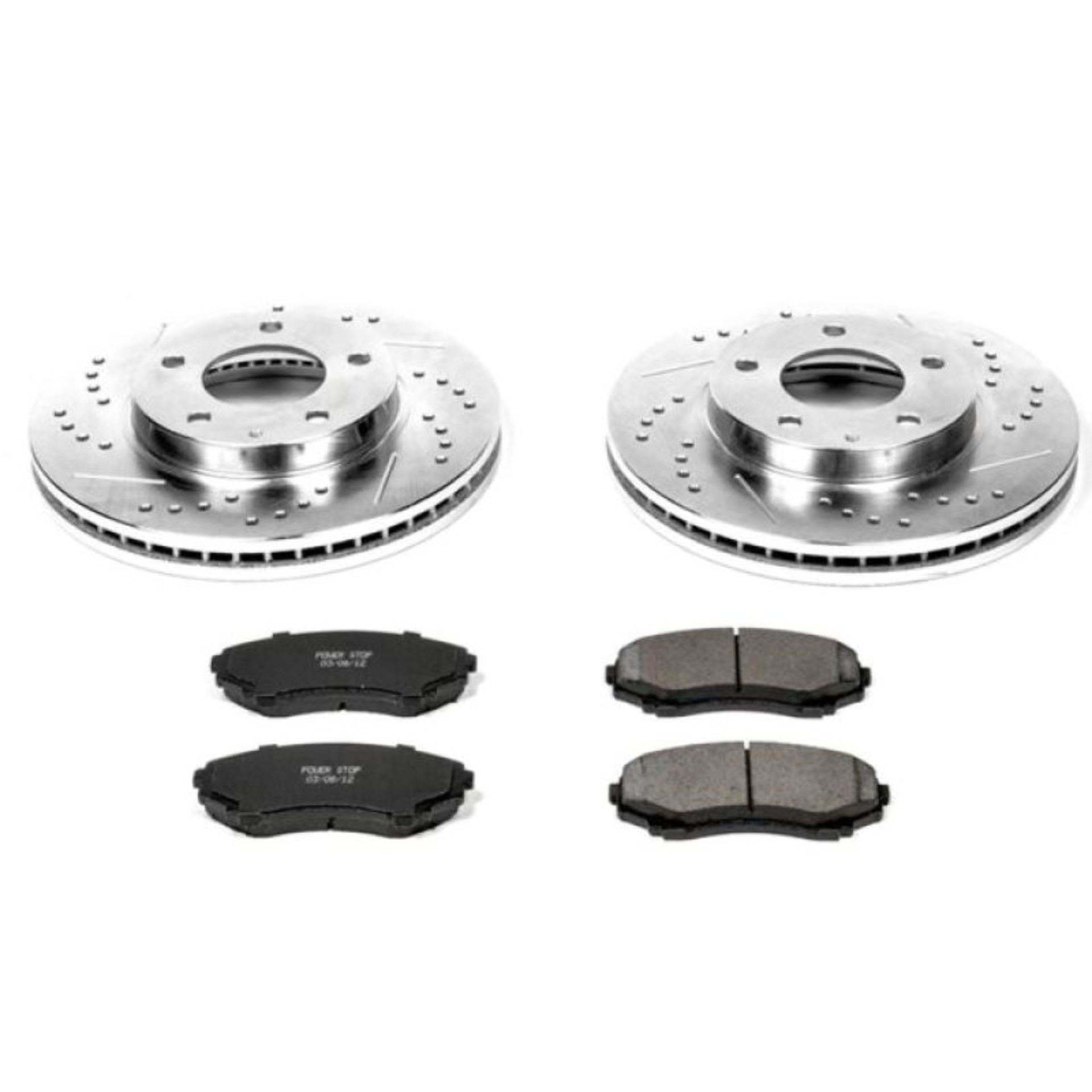 Picture of Power Stop 00-06 Mazda MPV Front Z23 Evolution Sport Brake Kit