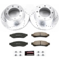 Picture of Power Stop 07-10 Ford F-250 Super Duty Rear Z23 Evolution Sport Brake Kit