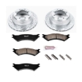 Picture of Power Stop 03-05 Ford E-350 Club Wagon Rear Z23 Evolution Sport Brake Kit