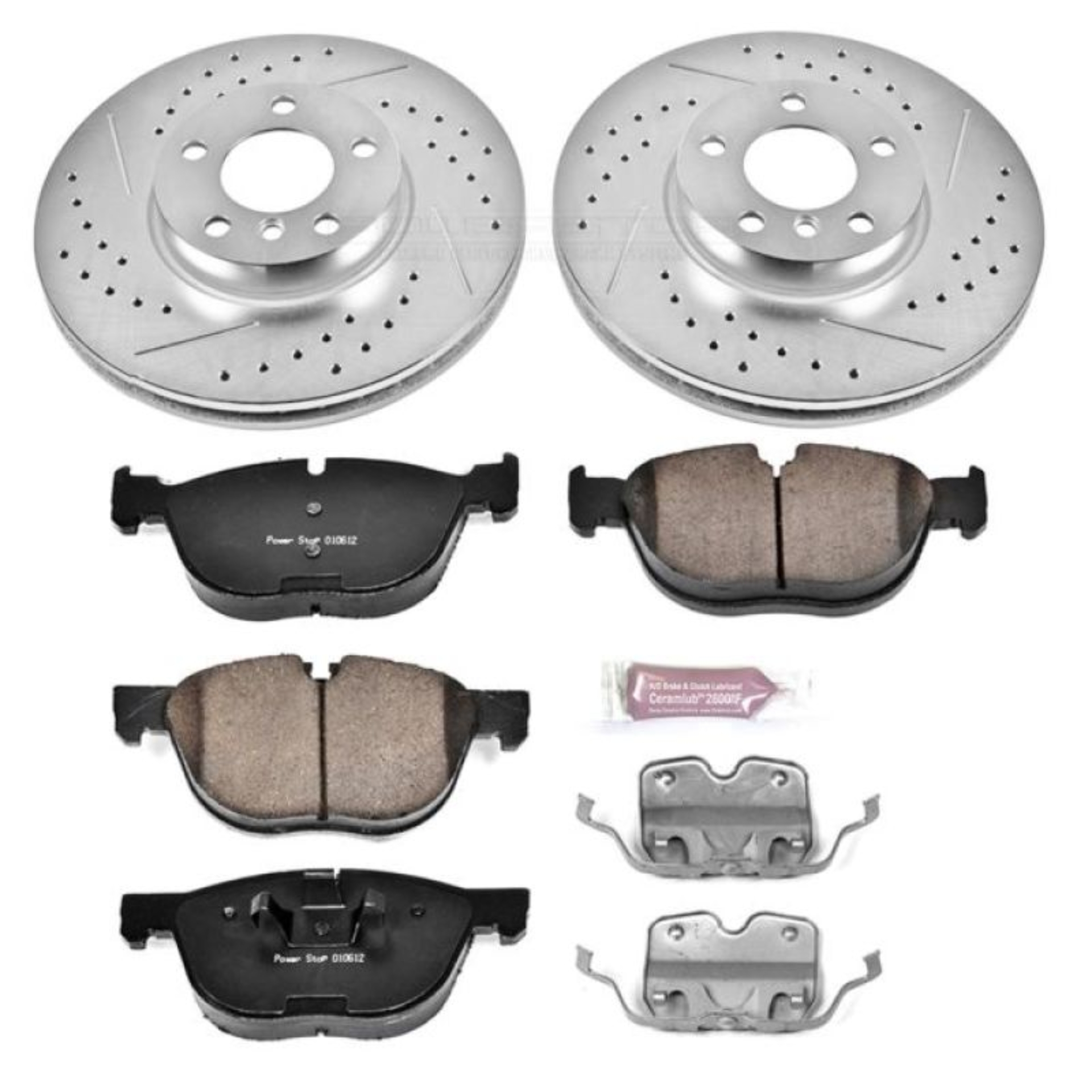 Picture of Power Stop 11-18 BMW X5 Front Z23 Evolution Sport Brake Kit