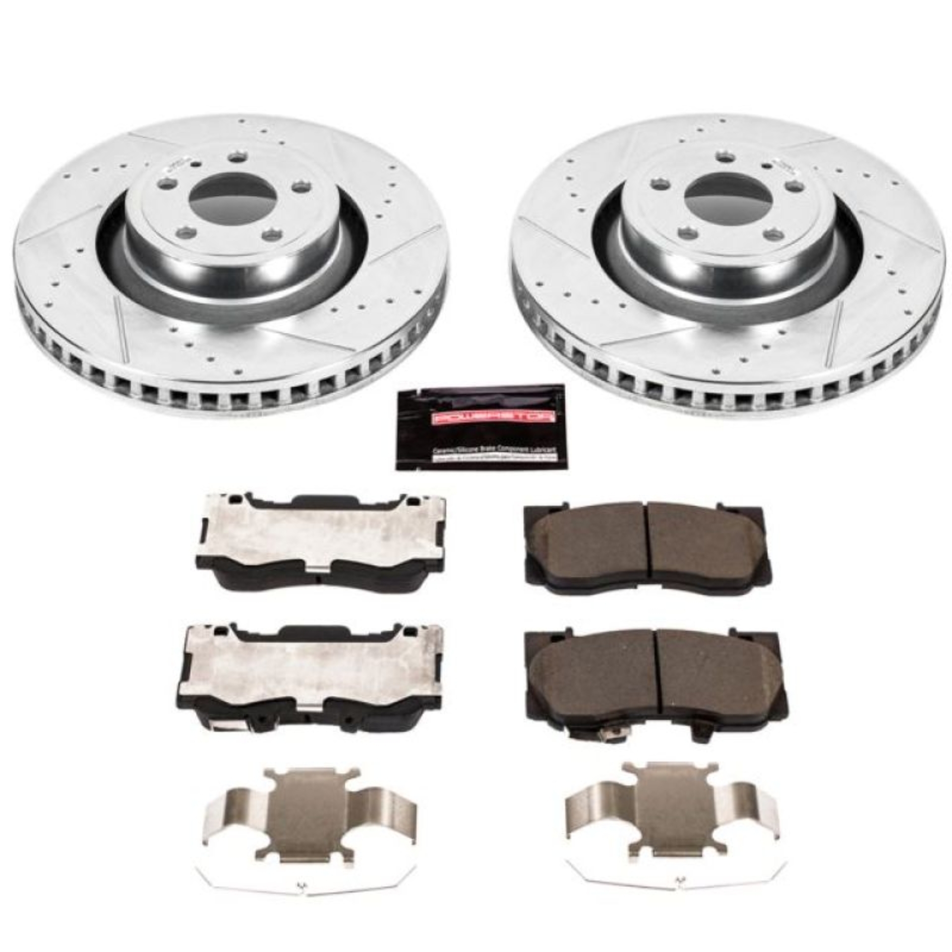 Picture of Power Stop 15-19 Ford Mustang Front Z23 Evolution Sport Brake Kit