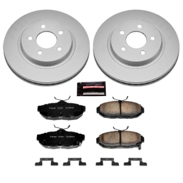 Picture of Power Stop 11-14 Ford Mustang Rear Z17 Evolution Geomet Coated Brake Kit