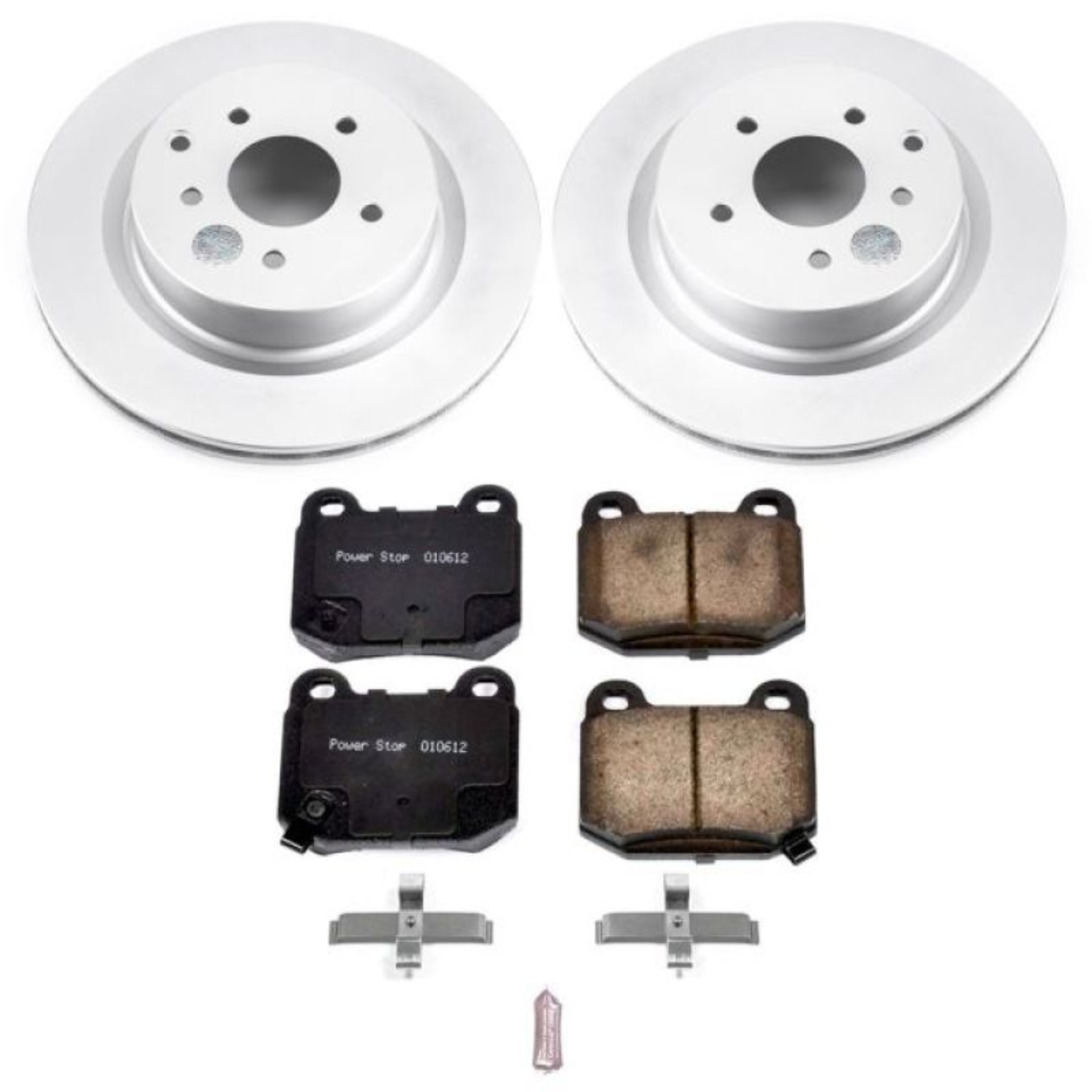 Picture of Power Stop 03-04 Infiniti G35 Rear Z17 Evolution Geomet Coated Brake Kit