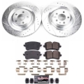 Picture of Power Stop 16-18 Audi A7 Quattro Rear Z23 Evolution Sport Brake Kit