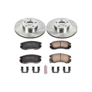 Picture of Power Stop 1996 Subaru Legacy Front Autospecialty Brake Kit