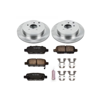 Picture of Power Stop 03-12 Infiniti FX35 Rear Autospecialty Brake Kit