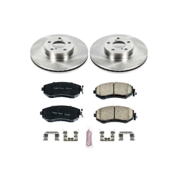 Picture of Power Stop 13-16 Subaru BRZ Front Autospecialty Brake Kit