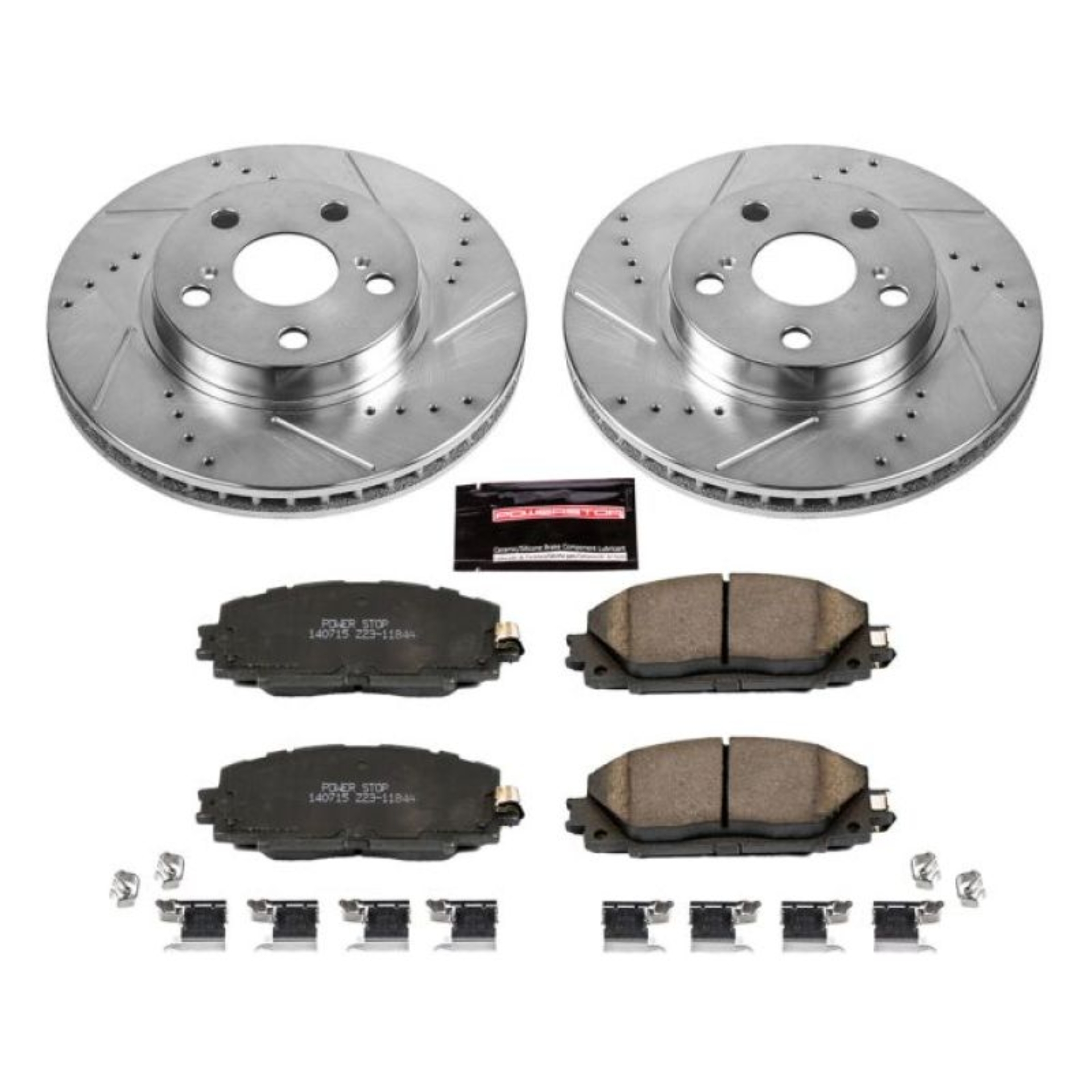 Picture of Power Stop 11-17 Lexus CT200h Front Z23 Evolution Sport Brake Kit