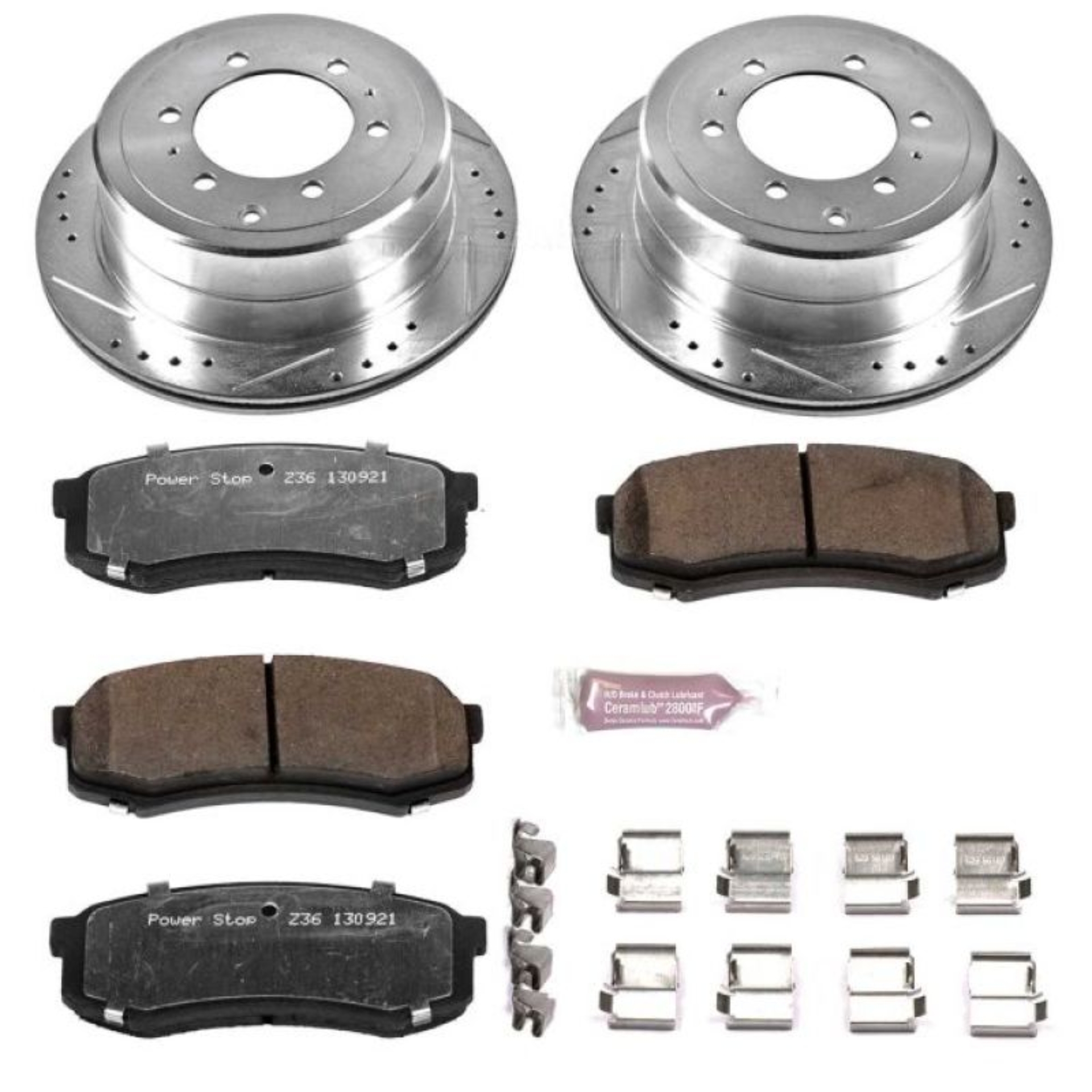 Picture of PowerStop PSB Z36 Truck & Tow Kit Brake Kits - K1156-36