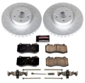 Picture of Power Stop 07-08 Mercedes-Benz CL550 Front Z23 Evolution Sport Coated Brake Kit
