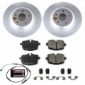 Picture of Power Stop 11-16 BMW 550i Rear Z23 Evolution Sport Coated Brake Kit
