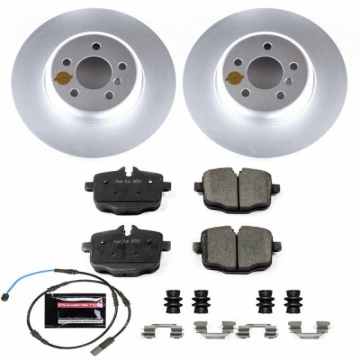 Picture of Power Stop 11-16 BMW 550i Rear Z23 Evolution Sport Coated Brake Kit