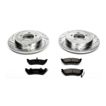 Picture of Power Stop 06-10 Ford Explorer Rear Z23 Evolution Sport Brake Kit